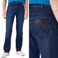 Spodnie męskie - Wrangler FRONTIER RELAXED Launch Pad CIEMNY DżINS LUŹNY KRÓJ W34 L34 - miniaturka - grafika 1