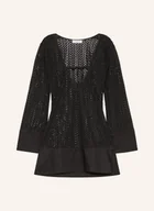 Sukienki - Seafolly Sukienka Plażowa schwarz - miniaturka - grafika 1