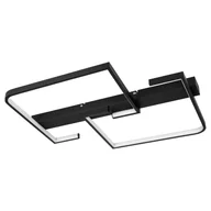 Lampy sufitowe - Żyrandol LED Moris 62x50 cm 29W lampa sufitowa loft 3CCT DIP czarny MasterLED - miniaturka - grafika 1