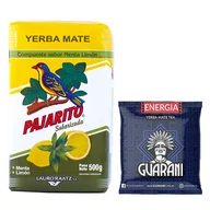 Yerba Mate - Pajarito Menta Limon (miętowo-cytrynowa) 0,5kg - miniaturka - grafika 1