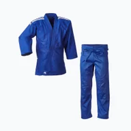 Kimona, stroje i obuwie - Judoga dziecięca adidas Club niebieska J350BLUE - miniaturka - grafika 1