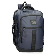 Torby na laptopy - Pepe Jeans Hoxton Plecak na notebooka 15,6" Niebieski 25x40x17 cms Poliester 20,46L by Joumma Bags, niebieski, 31x44x15 cms, Plecak na laptopa - miniaturka - grafika 1