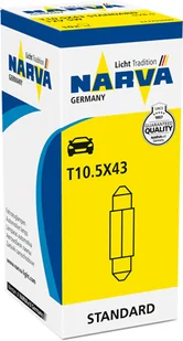 NARVA ŻARÓWKA C5W 12V SOFITOWA NARVA 171753000 5W12VSV85 171753000 - Żarówki samochodowe - miniaturka - grafika 1