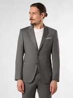 Kurtki męskie - JOOP! Męska kurtka modułowa - Herby Mężczyźni Slim Fit Wełna szary jednolity, 25 - miniaturka - grafika 1