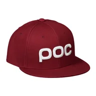 Czapki damskie - Czapka z daszkiem POC POC CORP CAP 60050_1121 – Czerwony - miniaturka - grafika 1