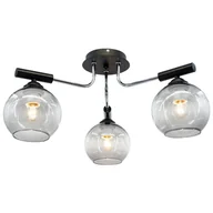 Lampy sufitowe - Lampa sufitowa BOLD 2207/3 8C BL Elem - miniaturka - grafika 1