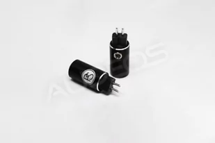 PLUSSOUND wtyki 2pin 0,78 mm rodowane (para) - Złącza, przejściówki, adaptery - miniaturka - grafika 1