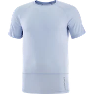 Koszulki sportowe męskie - KOSZULA SALOMON CROSS RUN SS TEE M C20507 - miniaturka - grafika 1