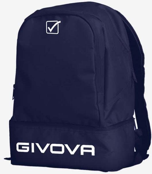 Plecak Givova Europe Niebieski Jeden rozmiar