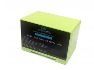 Bateria do iRobot Roomba i7 i7+ i3 i3+ i4 i4+ ABL-D1 14,4V 3500mAh Liion - Akcesoria do robotów sprzątających - miniaturka - grafika 1