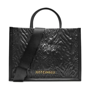 Just Cavalli Shopperka - Torebki damskie - miniaturka - grafika 1