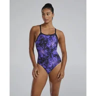 Stroje kąpielowe - Strój kąpielowy damski TYR Radiant Flare Durafast Lite Diamondfit - miniaturka - grafika 1