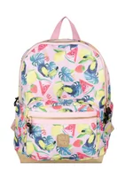 Plecaki szkolne i tornistry - Plecak szkolny Pick & Pack Tropical Fruit Backpack M - soft pink - miniaturka - grafika 1