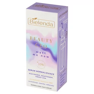 Bielenda Beauty Ceo Serum normalizujące Matt Me Now - każdy rodzaj cery 30ml - Pozostałe kosmetyki do pielęgnacji twarzy - miniaturka - grafika 1