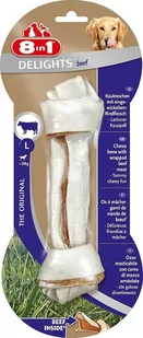 Lolo Pets 8in1 Delights Beef Bone L - Przysmaki dla psów - miniaturka - grafika 1