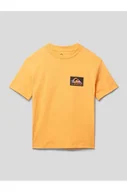 Koszulki i topy damskie - T-shirt z nadrukiem z logo - Quiksilver - miniaturka - grafika 1