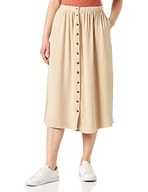 Spódnice - Vila Damska spódnica Viphine Fanza Hw Midi Skirt/Pb, Cement, 42 - miniaturka - grafika 1