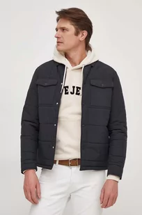 Pepe Jeans kurtka Vander męska kolor czarny przejściowa - Kurtki męskie - miniaturka - grafika 1