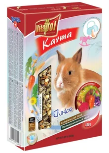 Vitapol Junior Pokarm dla młodego królika 0,3 kg [1203] 5888 - Karma dla gryzoni - miniaturka - grafika 1