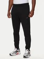 Spodnie sportowe męskie - Reebok Spodnie dresowe 100070726 Czarny Regular Fit - miniaturka - grafika 1