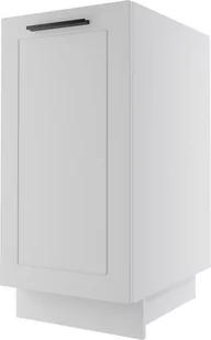 Bergamo Szafka Dolna D1D/40 Biały Mat - Meble kuchenne - miniaturka - grafika 1