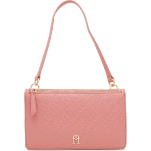 Tommy Hilfiger Torebka na ramię REFINED MONO - Torebki damskie - miniaturka - grafika 1