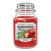 Świece - Yankee Candle Świeca Home Inspiration Mistletoe Charm, 538 g - miniaturka - grafika 1