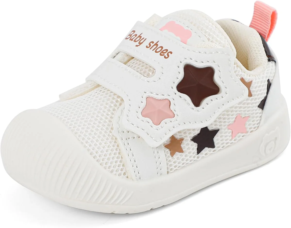 Buty do nauki chodzenia antypoślizgowe oddychające dla dziecka rozmiar 20