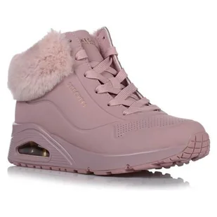 Buty do chodzenia dla dzieci Skechers Uno fall Air - Buty dla dziewczynek - miniaturka - grafika 1