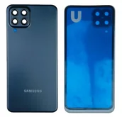 Części serwisowe do telefonów - Nowe Plecki Tylna Obudowa Telefonu Samsung M33 5G Sm-M336B/Ds - miniaturka - grafika 1
