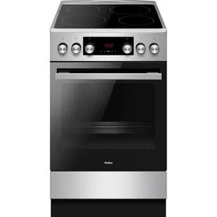 Kuchenka elektryczna AMICA 523IE3.323PAHTSDP(XX) Pizza Steam 300˚C - Kuchenki elektryczne - miniaturka - grafika 1