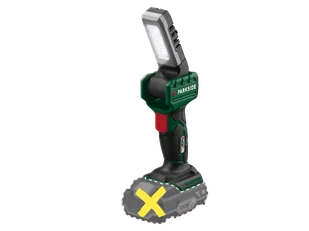PARKSIDE® Akumulatorowa lampa ręczna LED 20 V (bez akumulatora i ładowarki) (Lampa ręczna LED PLHLA 20 Li C1) - Oświetlenie warsztatowe - miniaturka - grafika 1