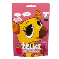 Desery dla dzieci - Żelki bez dodatku cukru Truskawka Jabłko 35 g Be Raw M00-9CD7-9890D - miniaturka - grafika 1