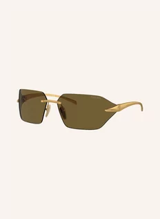 Okulary przeciwsłoneczne - Prada Okulary Przeciwsłoneczne Pr a55s gold - grafika 1
