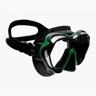 Maski do nurkowania - Maska do nurkowania TUSA Paragon S czarna/zielona - miniaturka - grafika 1