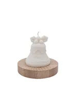 Świece - Sojowa świeczka zapachowa Dzwon Świąteczny 8cm 135,5g Świerk - miniaturka - grafika 1