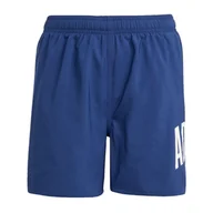 Stroje kąpielowe dla dziewczynek - Szorty do pływania adidas Sportswear Essentials Logo CLX Kids - miniaturka - grafika 1