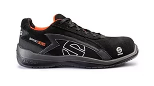 Sparco 0751647NRNR Zapatia Evo Sport, rozmiar 47 czarny - Buty motocyklowe - miniaturka - grafika 1