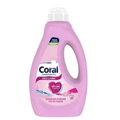 Środki do prania - (DE) Coral, Wolle & Feines, Płyn do prania wełny, 20 prań (PRODUKT Z NIEMIEC) - miniaturka - grafika 1
