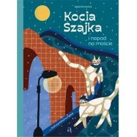 Literatura popularno naukowa dla młodzieży - Kocia Szajka i napad na moście - miniaturka - grafika 1