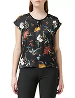 Koszulki i topy damskie - More & More T-shirt damski, Wielokolorowy (Black Multicolor 3790), 36 - miniaturka - grafika 1