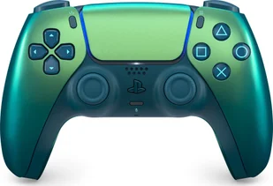 Pad Sony DualSense Chrome Teal V2 - Kontrolery do Playstation - miniaturka - grafika 1