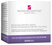 Kremy do twarzy - Balneo Biosiarczkowy Krem 45+ przeciwzmarszczkowy na noc 50ml - miniaturka - grafika 1