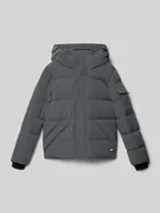 Kurtki i płaszcze dla chłopców - Kurtka pikowana o kroju regular fit z aplikacją z logo model ‘Camden’ - miniaturka - grafika 1
