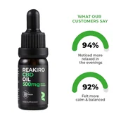 Suplementy naturalne - Olej CBD 500mg Full Spectrum – 5% CBD 10ml - miniaturka - grafika 1