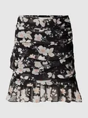 Spódnice - Spódnica z detalem z logo model ‘VANESSA’ - miniaturka - grafika 1