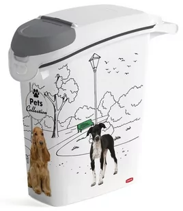 Curver Pet Life Pojemnik na psią karmę 10kg - Pozostałe akcesoria dla psów - miniaturka - grafika 2