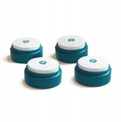 Pozostałe akcesoria dla psów - FluentPet - Basic Buttons - zestaw 4 przycisków do komunikacji z psem / kotem - miniaturka - grafika 1