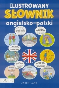 Ilustrowany słownik angielsko - polski - Książki do nauki języka angielskiego - miniaturka - grafika 1