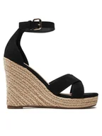 Espadryle damskie - ONLY Shoes Espadryle Onlamelia-18 15335555 Czarny - miniaturka - grafika 1